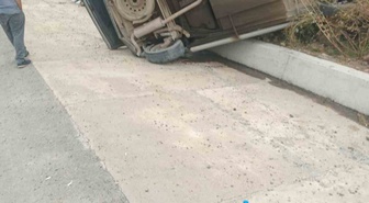 Trabzon’da trafik kazası: 5 yaralı