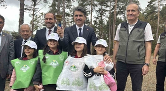 Türkiye’de bir ilk: Bolu’da 'Orman Okulu' eğitime açıldı