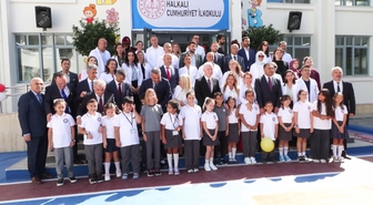 Vali Gül, ilk ders zilini çaldı