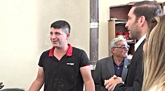 YENİ Partili Bilici Aksaray’da esnaf ziyareti yaptı