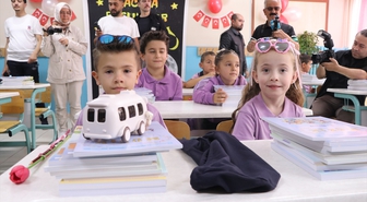 Yozgat'ta öğrenciler dersbaşı yaptı