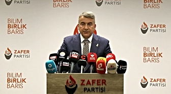Zafer Partisi Sözcüsü Karamahmutoğlu: 'Bir öğün okul yemeğini öğrenci çocuklara bir hak olarak görmüyorlar'