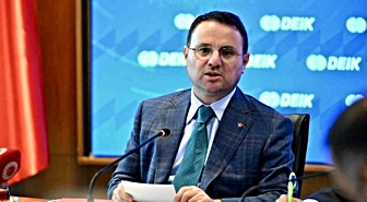 Adalet Bakanı Gürlek: 'Güçlü bir ekonomi ancak öngörülebilir bir hukuk düzeni ve güven veren bir adalet sistemi üzerine kalıcı hale gelecektir'