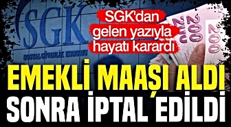 Adana'da emekli olan kadının 1057 günlük hizmeti iptal edildi