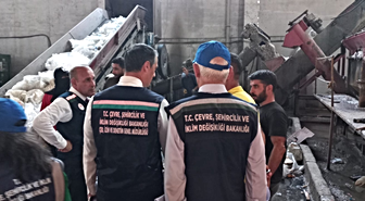 Adana’da geri dönüşüm ve atık ithalatı yapan 170 tesiste denetim: 13 tesise 30,5 milyon TL ceza