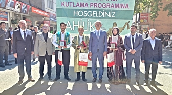 Ağrı'da Ahilik Haftası Kutlandı, Kutlama Cumhuriyet Caddesi Eski Kütüphane Kavşağı’nda Yapıldı