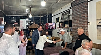 AK Parti Edirne Milletvekili Aksal, Uzunköprü'de esnafı ziyaret etti