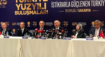 AK Parti Grup Başkanvekili Abdulhamit Gül'den, Erdoğan'ın yeniden adaylığı için net mesaj