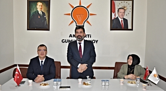 AK Parti MKYK Üyesi Develi, Gümüşhacıköy'ü ziyaret etti