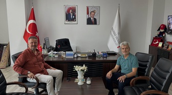AK Parti Tekirdağ Milletvekili Özcan'dan Gümüş'e ziyaret