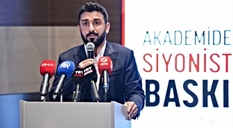 'Akademide Siyonist Baskı Raporu' kamuoyu ile paylaşıldı