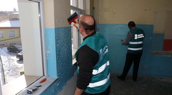 Akın Gürlek: Denetimli serbestlik yükümlüleri 2 bin 779 okulda bakım ve temizlik çalışması yaptı