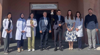 Akyaka’da ilk ders zili kaymakam Demirtaş’tan: Yeni eğitim yılı başladı
