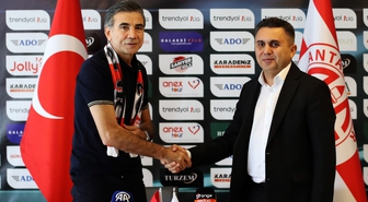 Antalyaspor'un yeni teknik direktörü Osman Özköylü