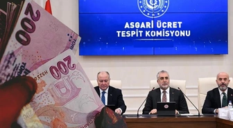 Asgari Ücrette Gözler Ocak Ayına Çevrildi