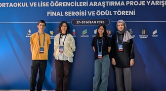 Atakum BİLSEM, bilim başarısını uluslararası arenaya taşıdı