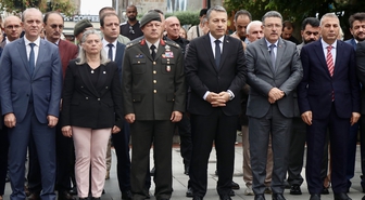 Atatürk'ün Trabzon'a gelişinin 102. yıl dönümü kutlandı