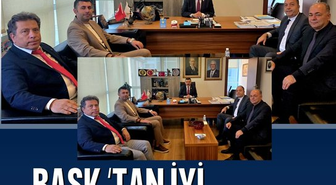 Bağımsız Kamu Görevlileri Sendikaları Konfederasyonu'ndan İYİ Parti'ye ziyaret