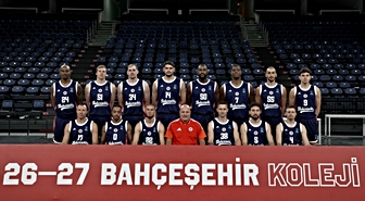 Bahçeşehir Koleji Basketbol Takımı'nda medya günü etkinliği yapıldı