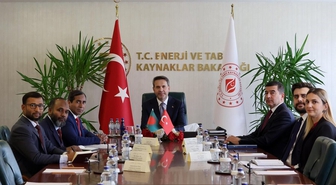Bakan Bayraktar, Bangladeş’in Ankara Büyükelçisi Haq’ı kabul etti