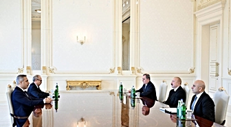 Bakan Fidan, Azerbaycan Cumhurbaşkanı Aliyev ile görüştü
