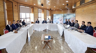 BAKKA yönetimi Karabük'te toplandı