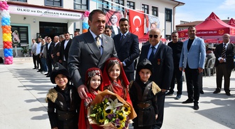 Bilecik'te hayırsever çiftin yaptırdığı 8 derslikli anaokulu açıldı