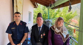 Bilecik’te şehit yakınları ve gazilere vefa ziyareti