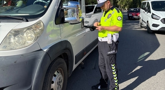 Bozkır’da okul ve çevrelerinde asayiş ile trafik güvenliği denetimi