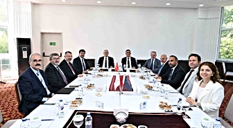 BŞEÜ Rektörü Kaplancıklı, Batı Karadeniz Üniversiteler Birliği Toplantısına katıldı