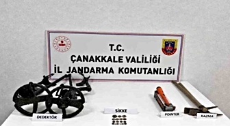 Çanakkale’de kaçakçılık operasyonları