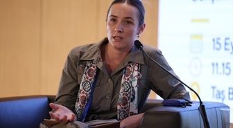 COP31 Başkanlığı Gençlik İklim Şampiyonu Sally Higgins, Konya'da gençlerle buluştu: