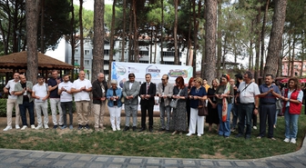 Çorum'da Uluslararası Suluboya Festivali başladı