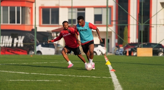 Çorum FK, Alanyaspor maçının hazırlıklarını sürdürdü