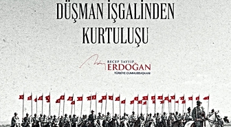 Cumhurbaşkanı Erdoğan: Bakü'nün kurtuluş yıl dönümünü tebrik ediyorum