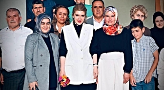 Doğanşehir’de sahada yakın takip