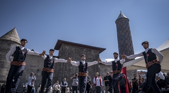 Doğu Anadolu'da 4 ilde Ahilik Haftası törenle kutlandı