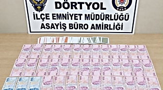 Dörtyol’da iş yerinde kumar oynayan 5 kişiye 58 bin 20 TL ceza