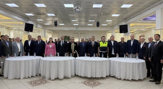Edirne'de Ahilik Haftası kapsamında şet kuşanma töreni düzenlendi