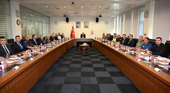 Edirne'de düzensiz göçle mücadele toplantısı gerçekleştirildi