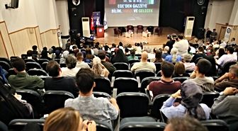 Ege Üniversitesi'nde Gazze temalı etkinlikler düzenlendi