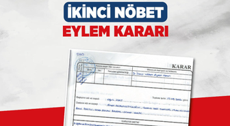 Eğitim Gücü Sen'den 'ikinci nöbet' için eylem kararı