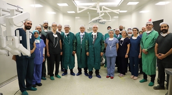 Fırat Üniversitesi Hastanesinde robotik cerrahi sistemi hizmete girdi
