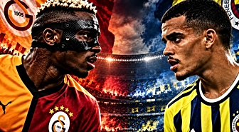 Galatasaray-Fenerbahçe derbisinin tarihi belli oldu