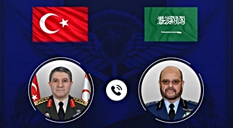Genelkurmay Başkanı Orgeneral Selçuk Bayraktaroğlu, Suudi Arabistan Genelkurmay Başkanı ile görüştü
