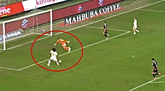 Guendouzi'nin kaçırdığı gol dünyada manşet: Bunu nasıl yaptın?