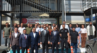 Gülnar'da 'Kurumlar Arası İstişare Toplantısı' yapıldı