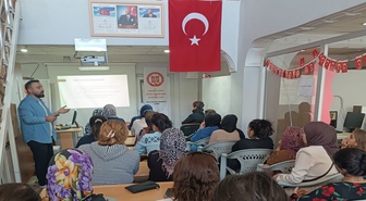 Hakkâri’de 'Okul ve Aile' konulu seminer düzenlendi