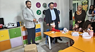 Hanönü Kaymakamı Uslu, Kur'an kursunu ziyaret etti