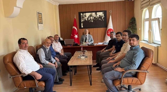 Hisarcık Müftülüğünde yeni eğitim dönemi için planlama toplantısı